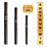 GILBORD CM 876 πυκνωτικό shotgun κατευθυντικό μικρόφωνο για θεατρικές παραστάσεις χορωδίες ομιλίες βίντεο μουσικά όργανα